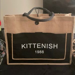 Kittenish Tote Bag